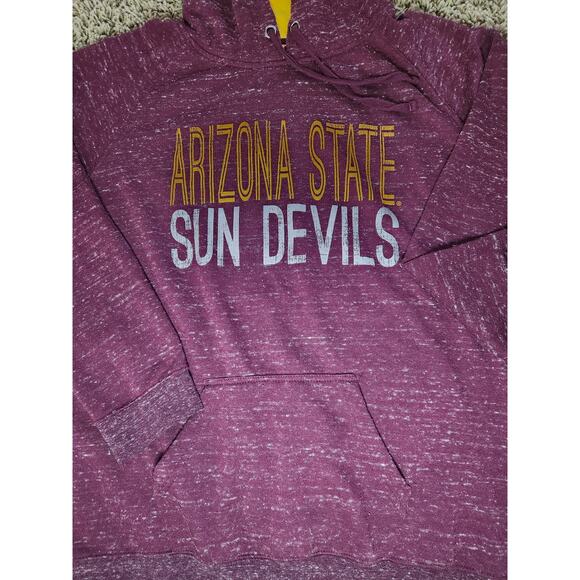 Arizona State Sun Devils hoodie woman's size large - Picture 2 of 4